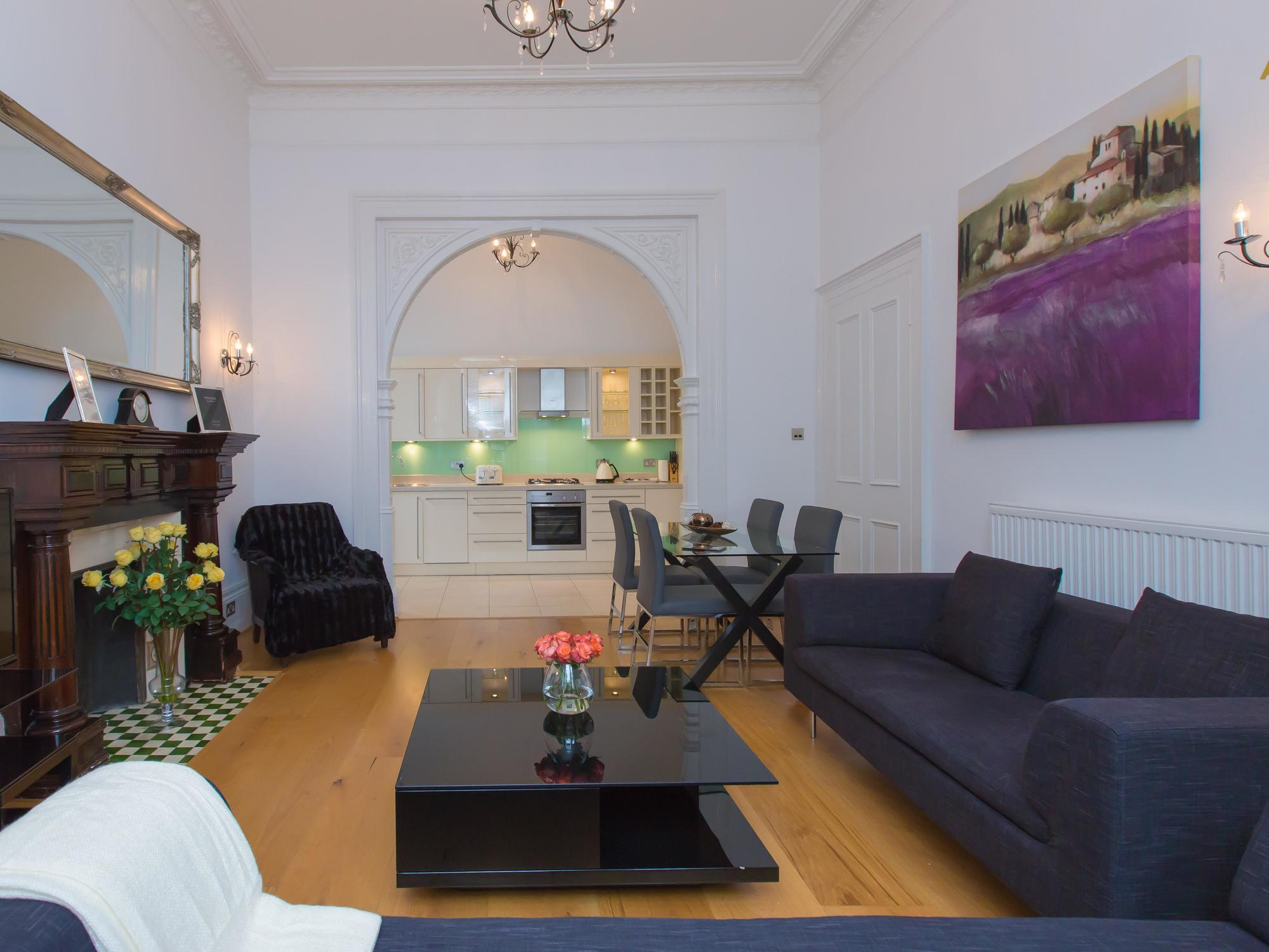 Apple Apartments Hyde Park London Luaran gambar