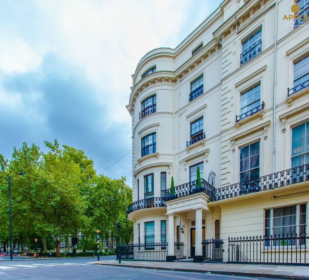 Apple Apartments Hyde Park London Luaran gambar