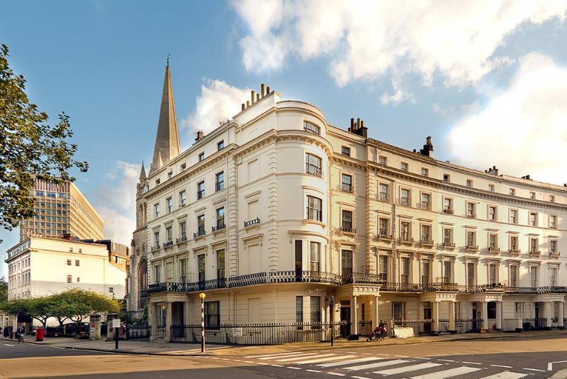 Apple Apartments Hyde Park London Luaran gambar