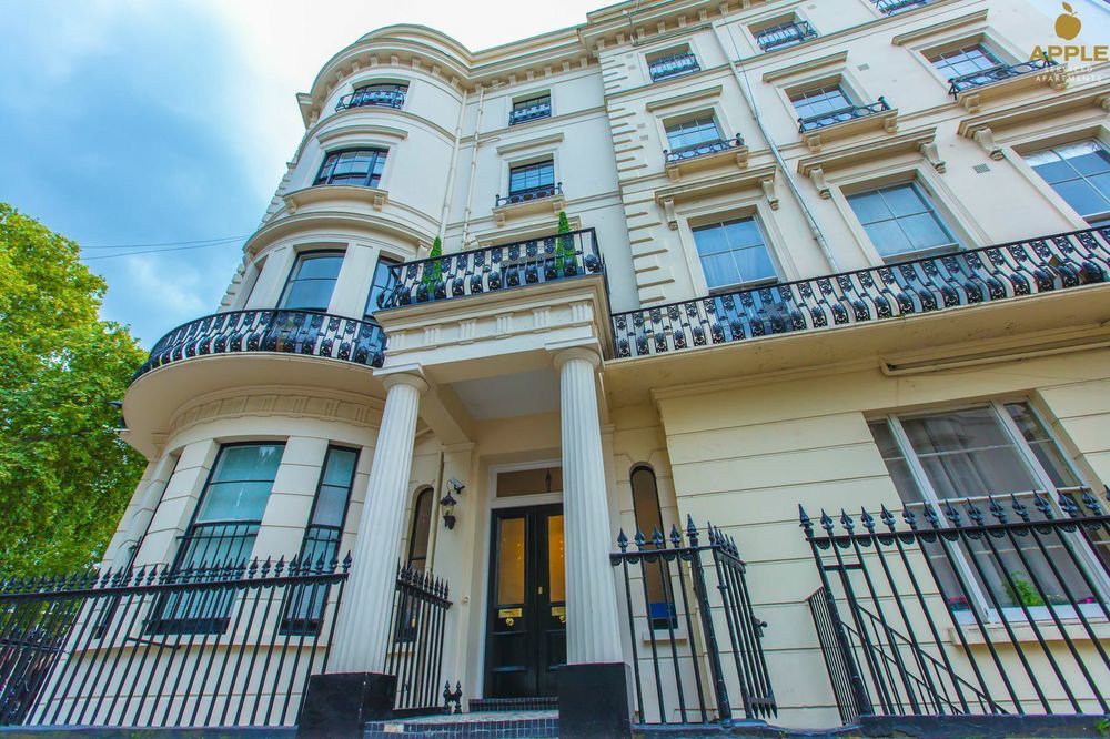 Apple Apartments Hyde Park London Luaran gambar