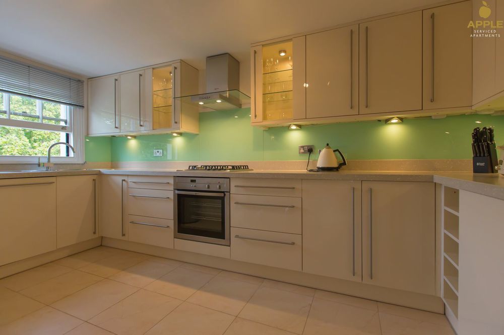 Apple Apartments Hyde Park London Luaran gambar
